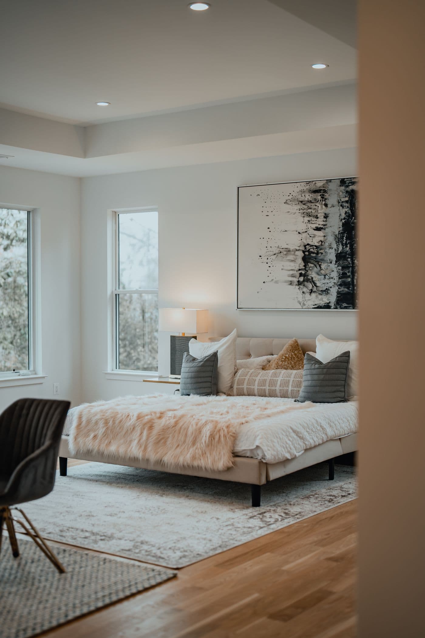 Bright Montorgueil studio for two
